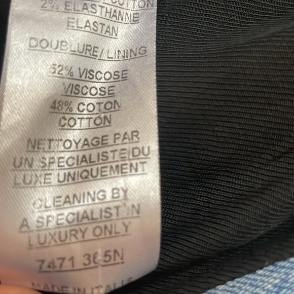 Balmain jacket - Picture 5 of 8